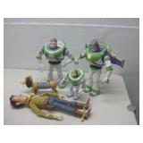Buzz Lightyear Woody & Stretch Action Figures