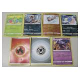 Seven Pokemon Assorted Cards See Info