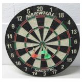 EastPoint Sorts LTD Dart Board & 3 Darts See Info