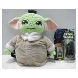 Star Wars Items Plush NIP Darth Vader See Info