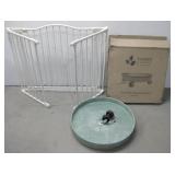 NorthStates Safet Gate & Tower Garden Dolly See