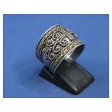 Vtg Sterling Silver SW Ring Hallmarked