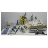 Various Concrete Trowels Painters Tools & More