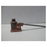 Vtg Bottle Jack See Info