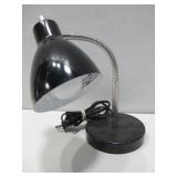 Adjustable Table Lamp Powers On