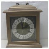 Vtg Hermle Style Mantle Clock See Info