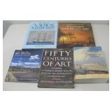 Five Assorted Books Art & History