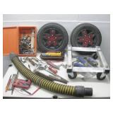 Wheels, Rolling Square, Voltmeter & More