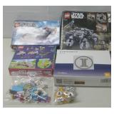 Three Lego Sets & Brixies Plus Star Wars See Info