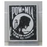 POW MIA Sign 12' x 17'