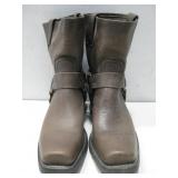 Leather Boots W/Oil Resistant Soles Size 8M