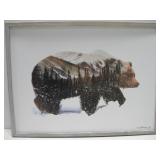 Andreas Lie Framed Wall Art  24' x 18'