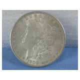 1900 Morgan Silver Dollar 90% Silver