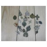 Twenty Mini Religious Pendants