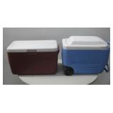 Igloo Wheel & Coleman Coolers