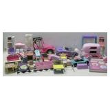 Barbie Accessories & Fischer-Price Doll Furniture