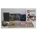 Five Harry Potter Novels, Lego Book, DVDs & More