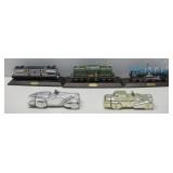Three 1990's AVON Train Cars Collectibles See Info