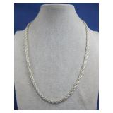 Sterling Silver Chain Hallmarked Italy 29.7g