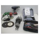 Assorted Power Tools, Drill, Mini Circular Saw See