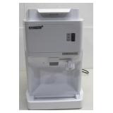 Costway Ice Crusher Powers On