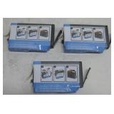 NIP Three HP Instant Color  Ink Cartridges