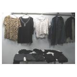 Assorted Clothing, Tops, Pants/Leggings See Info