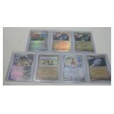 Seven Pokemon Trading Cards Draloak Hippopotas See