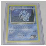 Pokemon Giovanni's Gyarados Holo Trading Card