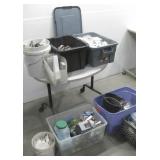 Assorted Plumbing Items Fittings Valve See Info