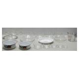 Glass Mixing Bowls, Measuring Cup & More See Info