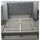 Tufted Queen Bed Frame See Info