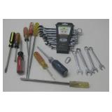 Combination Wrenches, Screwdrivers & More See