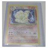 Pokemin Ninoetale Holo Trading Card