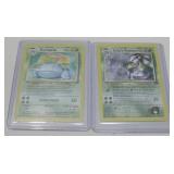 Pokemon Florizarre & Erika's Venusaur Holo Cards