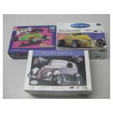 Three Model Kits AMT, Testors See Info