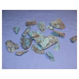 Kingman Turquoise Rough 72  Grams