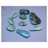 Kingman Turquoise Cabochons 192 Carats