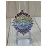 Sterling Silver Ring Hallmarked