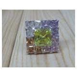 Sterling Silver Ring Hallmarked