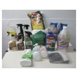 Leather Care Products, Bug Killer, OdoBan & More