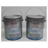 Two Glidden Gallons Of Paint 'Graceful'