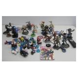 Assorted Disney Infinity Figures & More