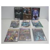 Nine DC & Marvel Comics/Book Batman, Hulk