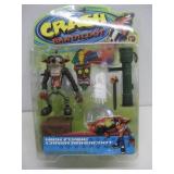 NIP 1999 High Flying Crash Bandicoot Action See