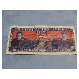 1936 Communist Party USA Campaign Fund Certificate