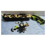 Lego Car & Building Brick Boat