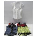 Seven Assorted Fashion Corsets/Tops