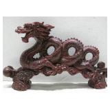 Resin Dragon Sculpture 7' Tall