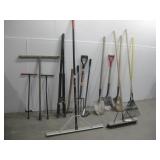 Water Keys, Shovels, Rakes & More